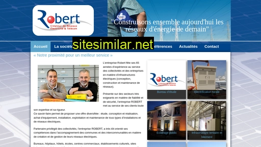 robert-electricite.fr alternative sites