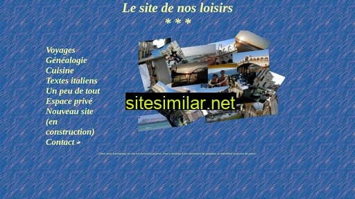 robertphj.fr alternative sites