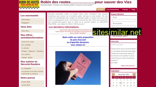robindesroutes.fr alternative sites