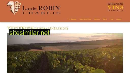 Robin-chablis similar sites