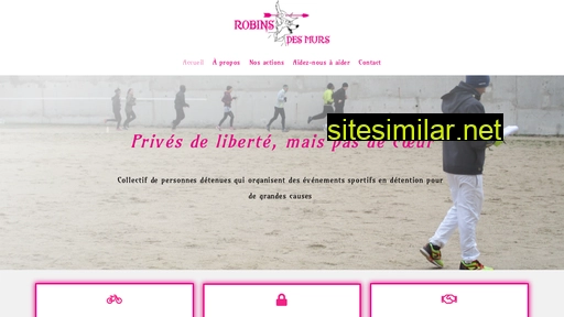 robinsdesmurs.fr alternative sites