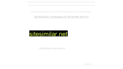 robischung-immo.fr alternative sites