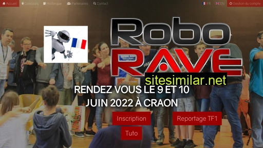 roborave53.fr alternative sites