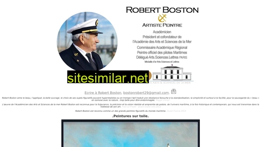 Robertboston similar sites
