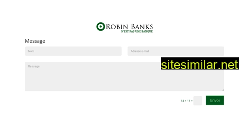 robin-banks.fr alternative sites