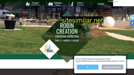 Robin-creation-paysagiste similar sites