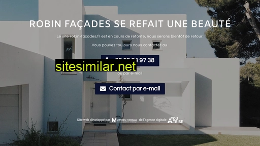 robin-facades.fr alternative sites