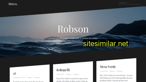 Robson similar sites