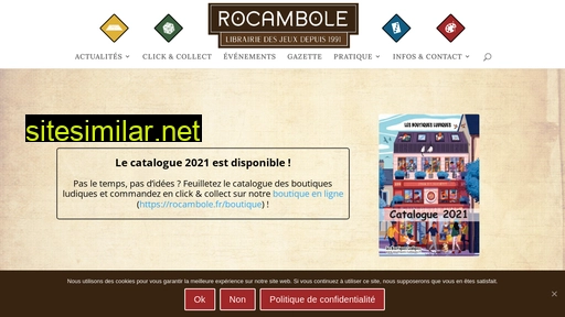 rocambole.fr alternative sites