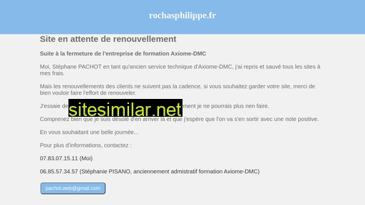 rochasphilippe.fr alternative sites