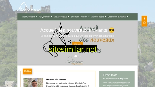 rochemaure.fr alternative sites