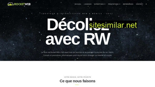 rocket-web.fr alternative sites