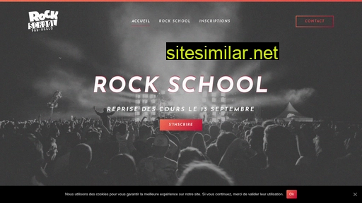 rockschoolpauagglo.fr alternative sites