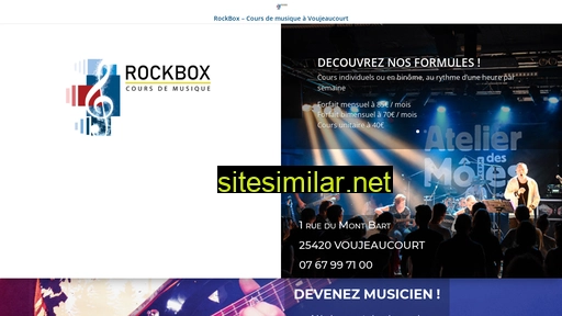 rockbox.fr alternative sites