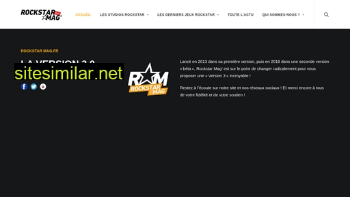 rockstarmag.fr alternative sites