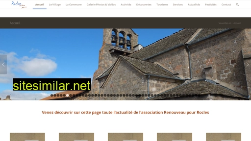 rocles-lozere.fr alternative sites