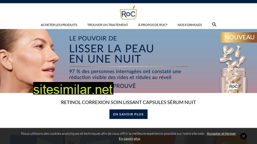 rocskincare.fr alternative sites