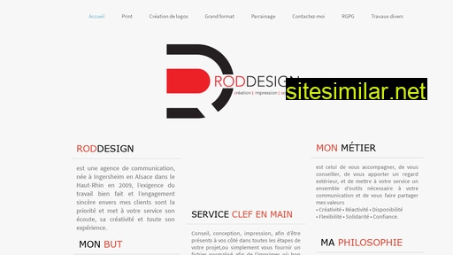 roddesign.fr alternative sites
