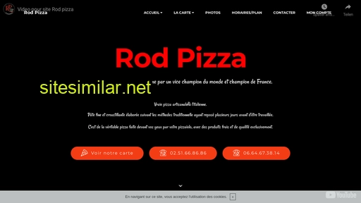 rodpizza.fr alternative sites