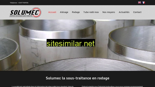 rodage-solumec.fr alternative sites