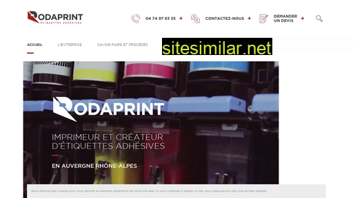 rodaprint-etiquettes.fr alternative sites