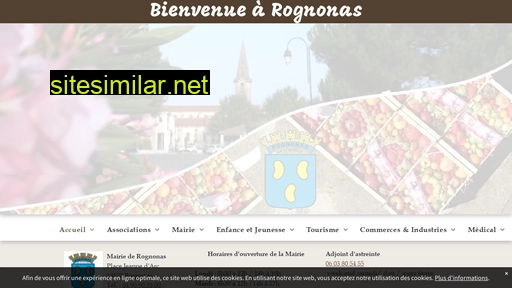 rognonas.fr alternative sites