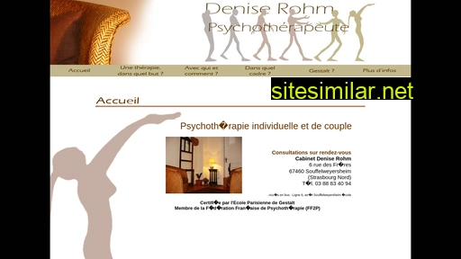 rohmgestalttherapie.fr alternative sites