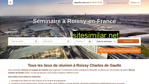 roissy-seminaires.fr alternative sites