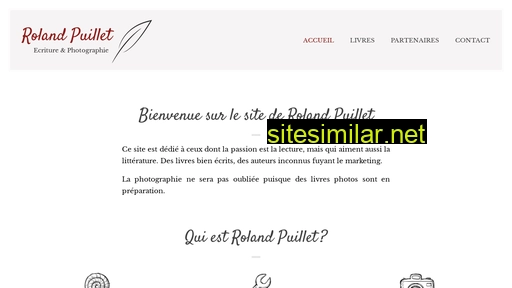 roland-puillet.fr alternative sites