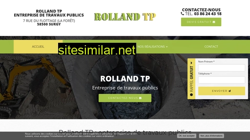 rolland-tp.fr alternative sites