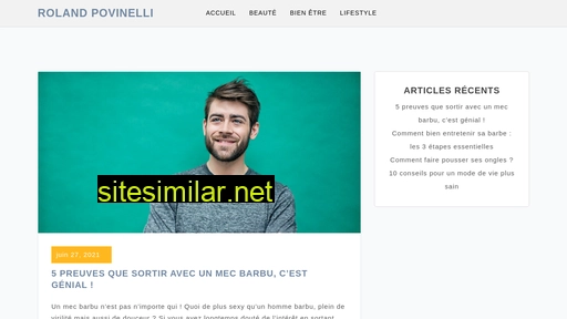 rolandpovinelli.fr alternative sites