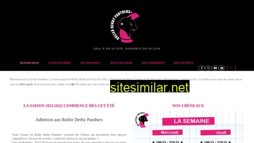 roller-derby-panthers.fr alternative sites