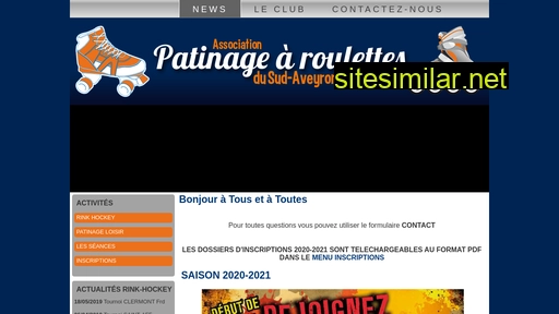rollerclubsa.fr alternative sites