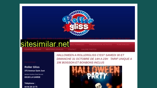 rollergliss.fr alternative sites