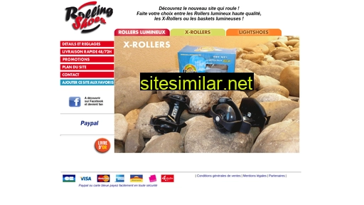 rollingshoes.fr alternative sites