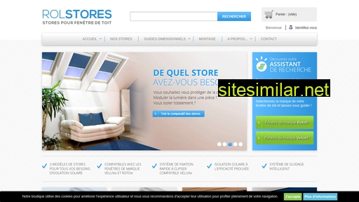 rolstores.fr alternative sites