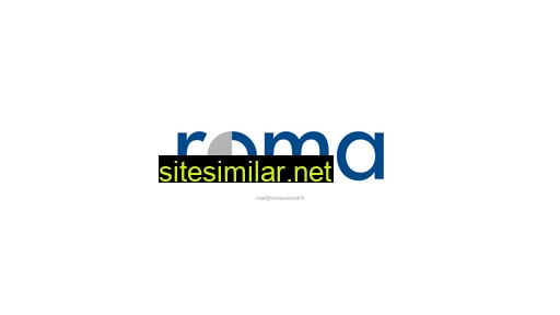 romaconsult.fr alternative sites