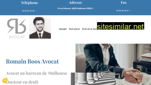romain-boos-avocat.fr alternative sites