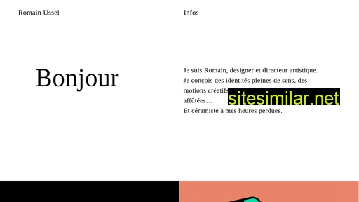 romainussel.fr alternative sites