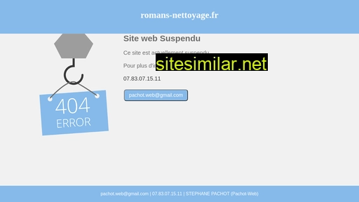 romans-nettoyage.fr alternative sites