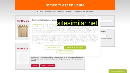 romeo.fr alternative sites