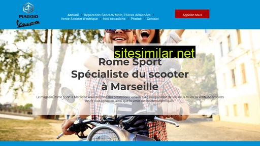 rome-sport-marseille.fr alternative sites