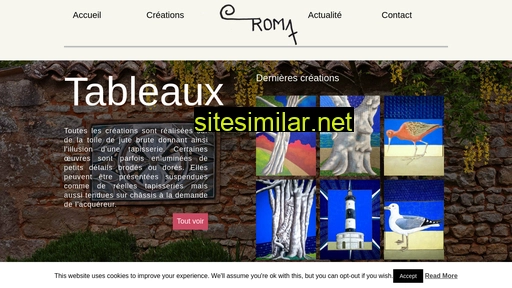 roma-crea.fr alternative sites