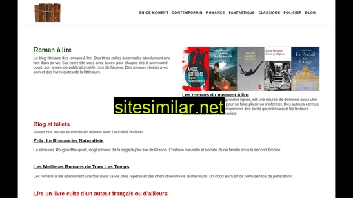 roman-a-lire.fr alternative sites
