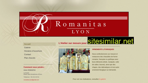 romanitas.fr alternative sites