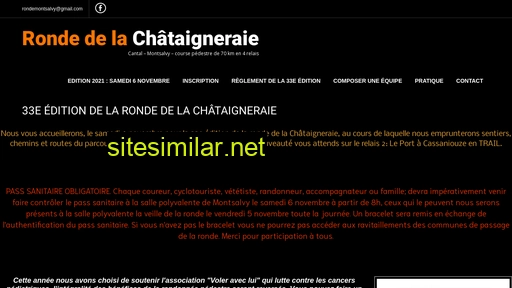 rondedelachataigneraie.fr alternative sites