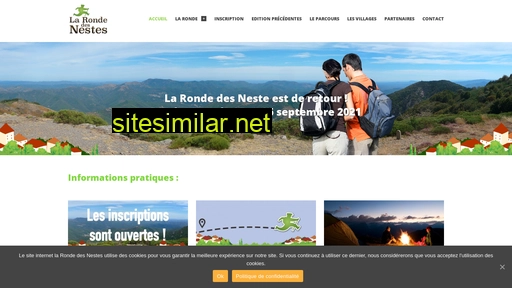rondedesnestes.fr alternative sites