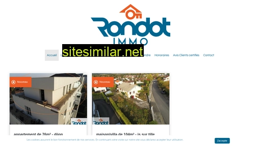 rondot-immo.fr alternative sites