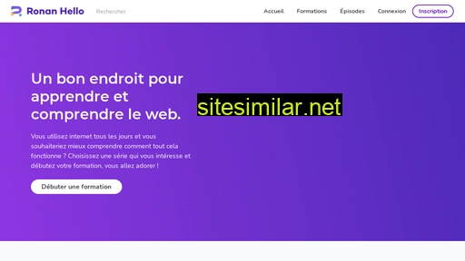 ronan-hello.fr alternative sites