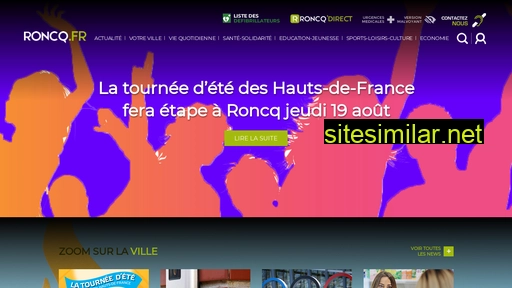 roncq.fr alternative sites